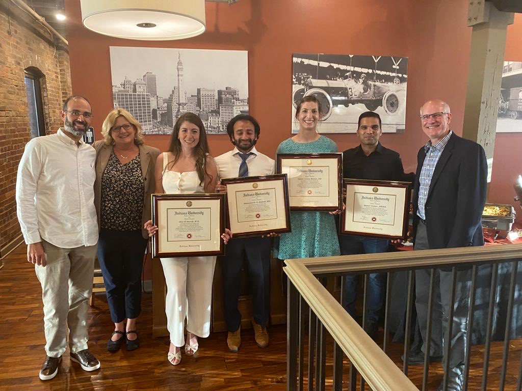 graftmd's tweet photo. Can’t wait to see what amazing things you all will do in the future! Best of luck ⁦@IUKidney⁩ ⁦@HallabAyman⁩ https://t.co/wmsmJv5DUT