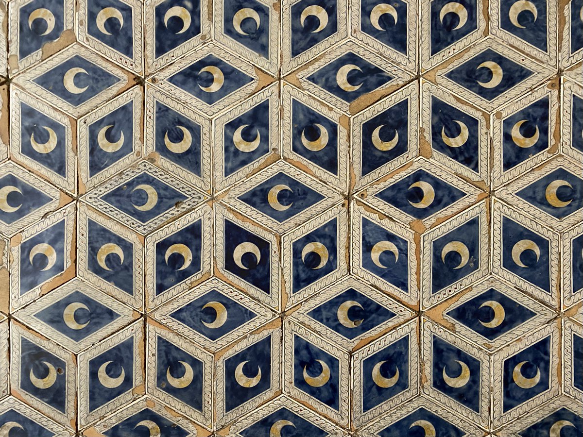 PeterFoolen's tweet photo. The floor tiles of the Piccolomini Library, Siena Cathedral. https://t.co/p967jEamnu