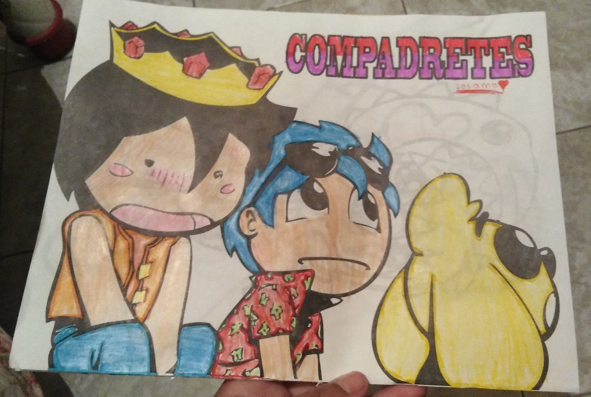 Dibuje esto, les gusta?, pues ami no sólo me gustaron las letras xde