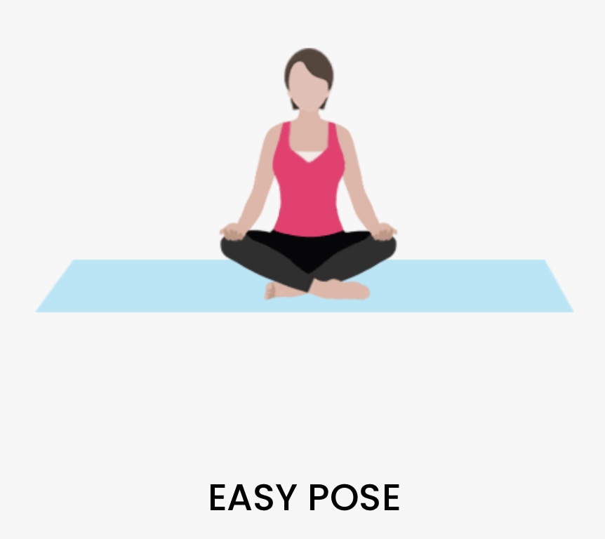 I just did the #AppleWatch yoga day thing. I want to have a word with whoever named this the “easy pose.”