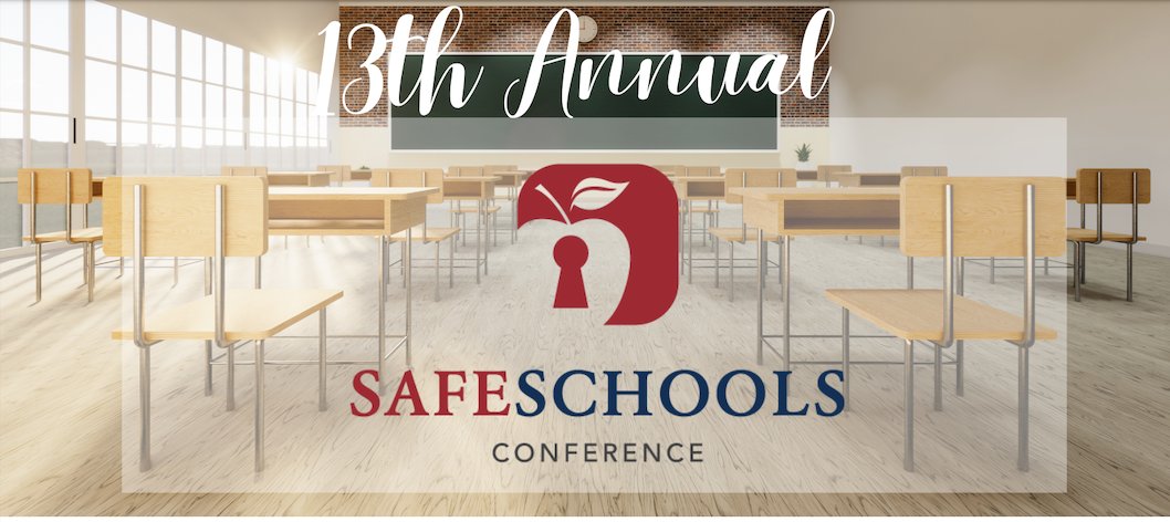 SafeSchoolsConf's tweet photo. COUNTDOWN: 22 Days until the #SafeSchoolsConference. See you all soon! #SSC ๐ https://t.co/z7b3iYg0Qf https://t.co/ztrSw9v6Di