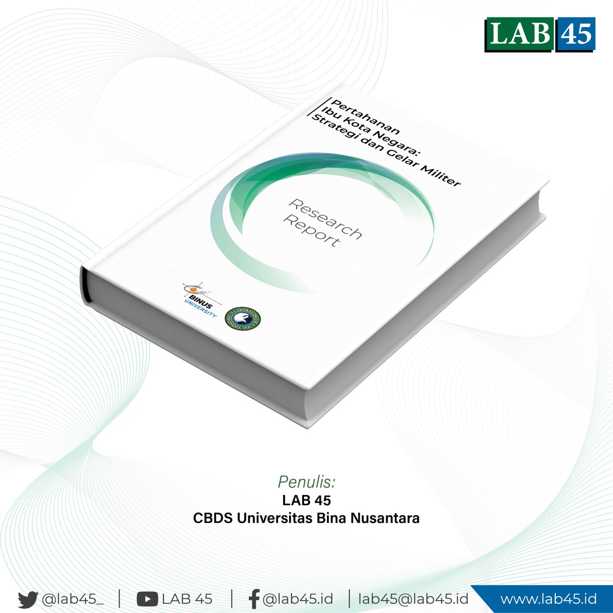 Publikasi terbaru bersama <a href="/irbinus/">International Relations Binus University</a> sudah ada diwebsite Asleb, bagi yg belum tau ini apa!? jadi studi ini menganalisis geografi militer, karakter ancaman, dan adopsi strategi dalam peperangan yang melibatkan ibu kota negara. Selengkapnya lab45.id/detail/205/per…