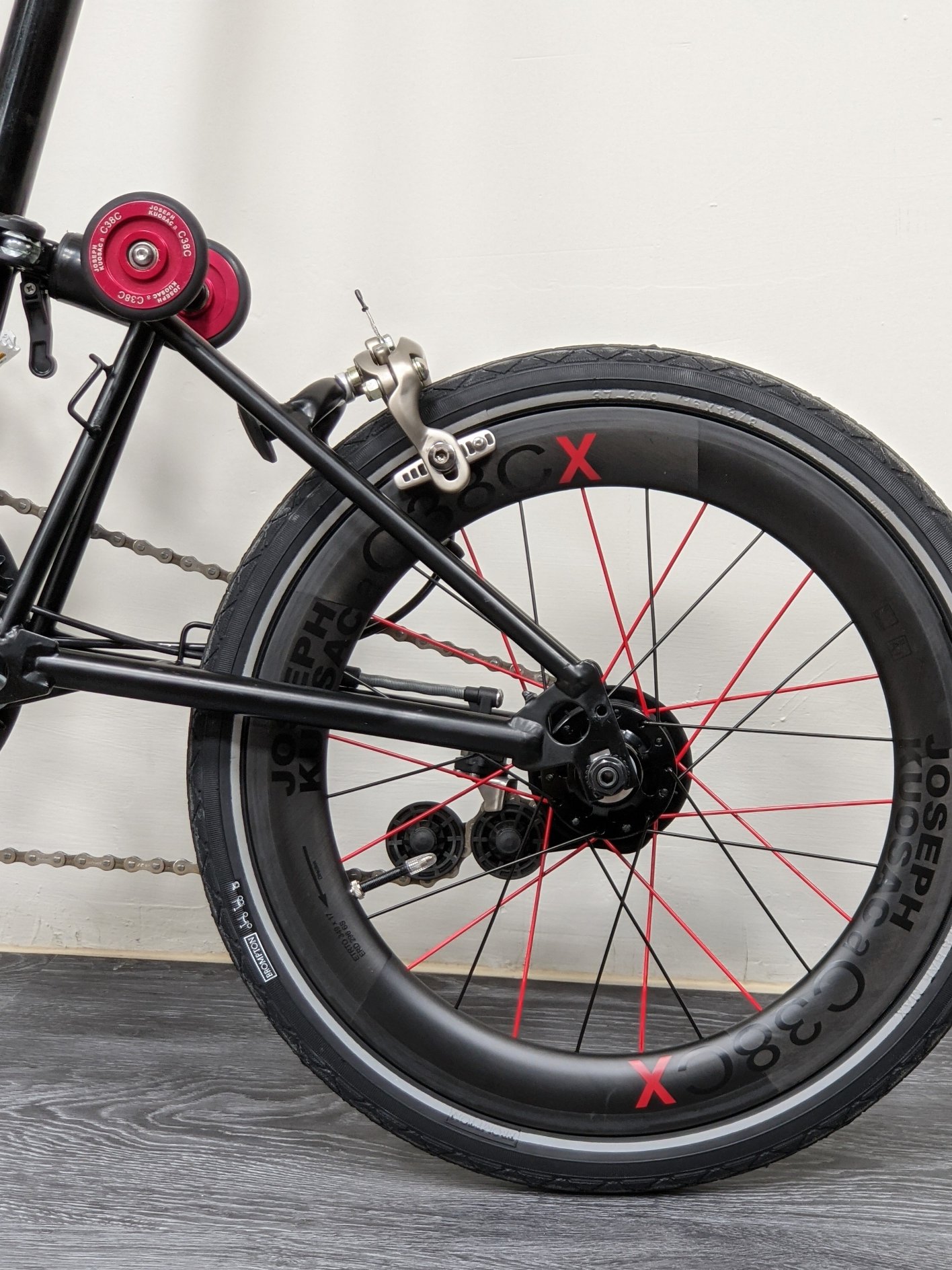 Brompton joseph best sale kuosac