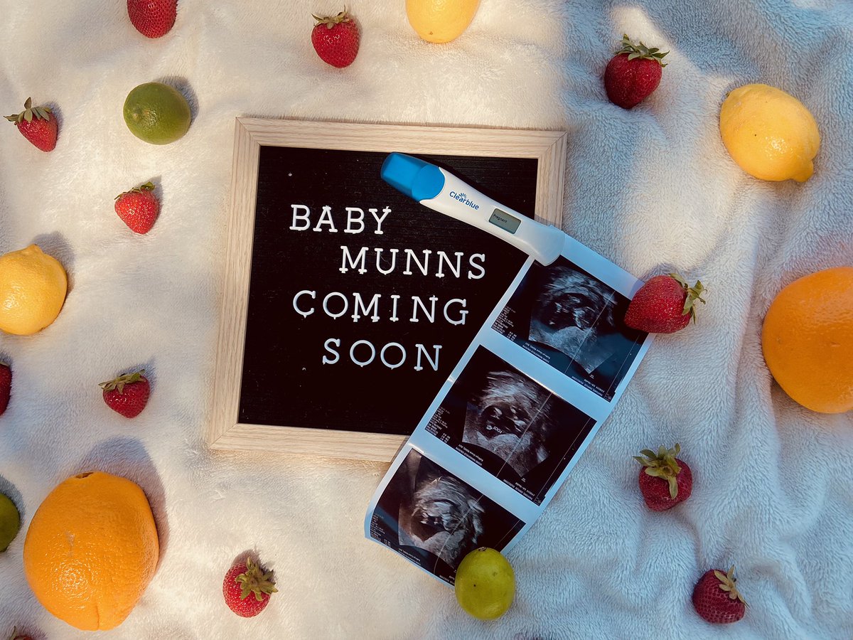 emyleemunns's tweet photo. Introducing baby Munns coming soon… https://t.co/siNe99KjoS
