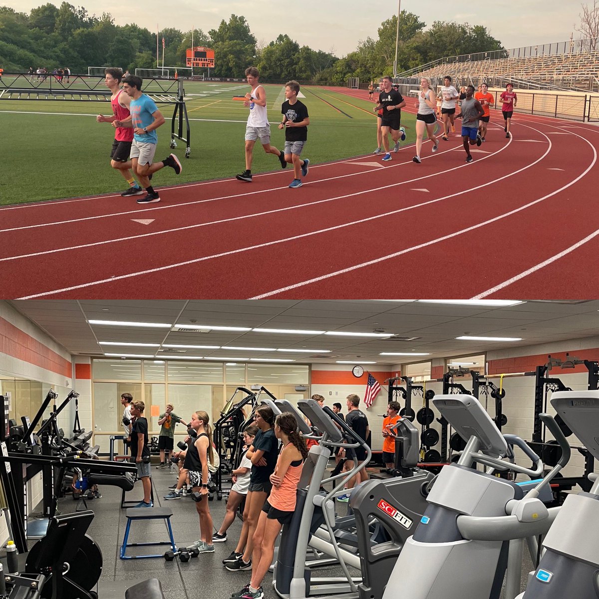 Great start to the off-season. Hard work = success!