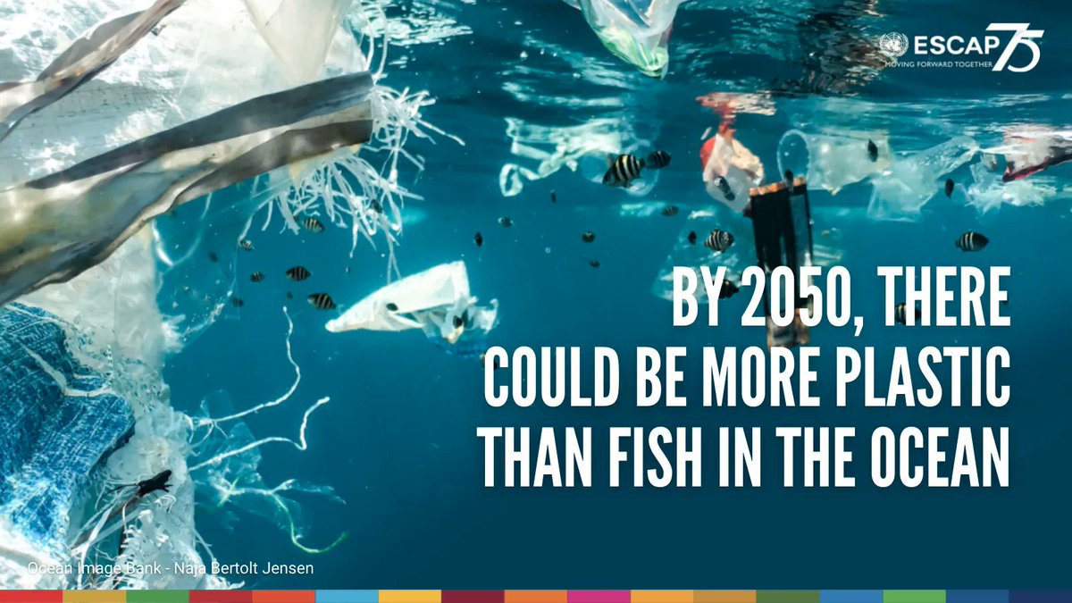 The time to #BeatPlasticPollution &amp; #SaveOurOcean is NOW.
We all have a role to play. Check out how our #SDG14 Accelerator advances regional cooperation on the ocean: bit.ly/3QDH74C
#UNOC2022