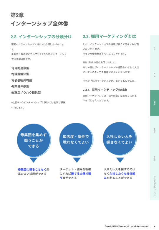 arrow_hayato's tweet photo. 中小/ベンチャー企業向けのホワイトペーパーを執筆しました！
インターンシップを始めたい、インターンシップで成果が上がらない、早期選考に移行できないといった方へ。

ISの動向・全体像・10種類の事例など全て載せています。
フォーム回答必要ですが内容をチラ見せしてますので興味ある方はぜひ👇 https://t.co/5pNfKaolOq