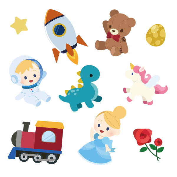 子供向けイラストのtwitterイラスト検索結果
