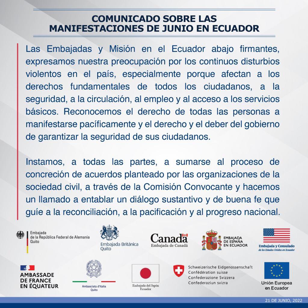 El diálogo es el camino a la paz