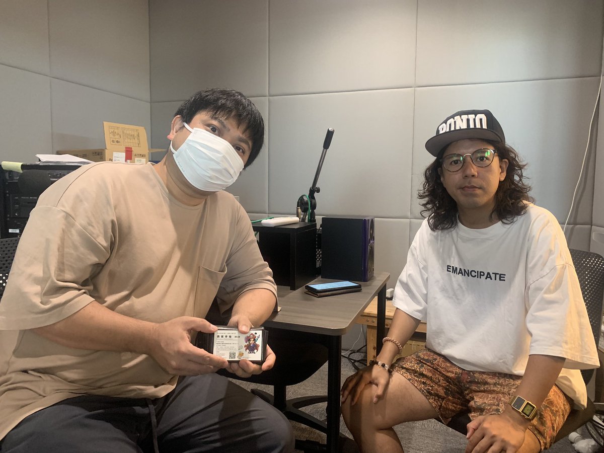 FmYanbaru's tweet photo. 本日「あじまぁステーション」になんと！ぽにおさん(@nyaponi )が、ご出演します😳💦

名護のお店で25日までイベント開催中✨

メッセージお待ちしています👍
全国どこでもお楽しみいただけます🌟
ツイキャス・リスラジはこちら↓
https://t.co/1sMnR6GVVw

#ぽにお
#FMやんばる https://t.co/Fp9tlgKyUk