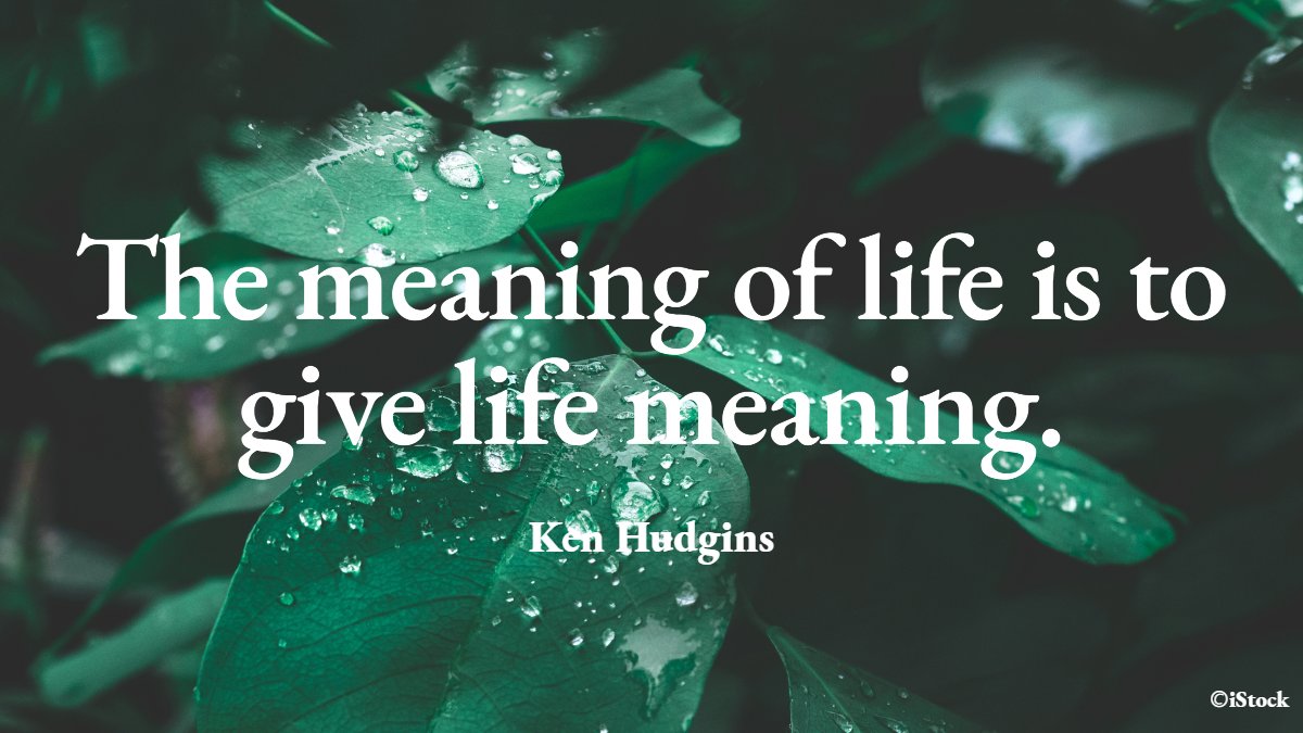 The Japan Times Alpha No Twitter 今週の英語名言 人生の意味とは 人生に意味を与えることだ 人生で大切なのは 消極的な 自分探し ではなく 積極的な 自分創り この名言にある通り 人生に自ら意味を与えること すなわち自分の人生をどう生きるのかを