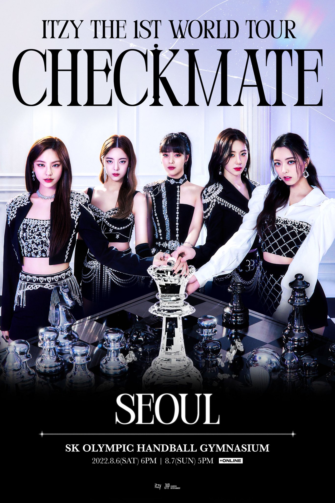 ITZY WORLD TOUR <CHECKMATE> in SEOUL【BD】 2022 itzy The 1st World Tour CHECKMATE in SEOUL Blu-ray