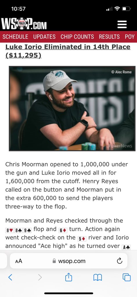 PokerLuke1's tweet photo. That’s all folks https://t.co/sd1mxDYn94