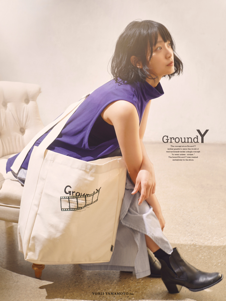YohjiThe's tweet photo. 【COMING SOON】Ground Y × Mai Fukagawa <My favorite> Collection

▼詳しくはこちらをチェック
https://t.co/fN9Gw7tfPY

#深川麻衣 
#yohjiyamamoto #ヨウジヤマモト
#groundy
#theshopyohjiyamamoto https://t.co/Nn0nsQvvdt