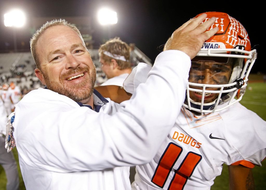 After 13 seasons and 9 playoff runs, Mike Fecci is stepping down from his position as McKinney North's football head coach 🫡

dallasnews.com/high-school-sp…