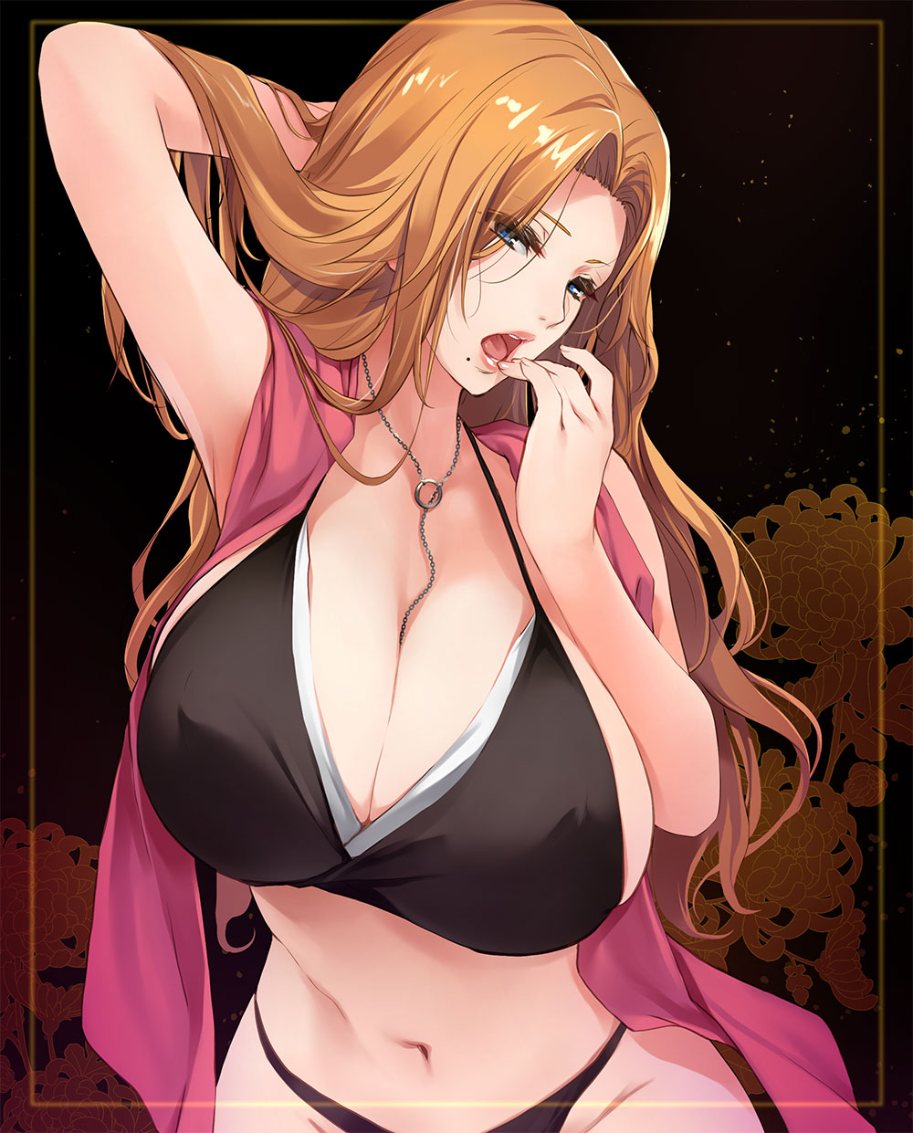 Ecchi-sama on X: Rangiku from Bleach Artist: @ichikawa_noa  t.coRj0JVYB43t t.coKm9FLzBXK9  X