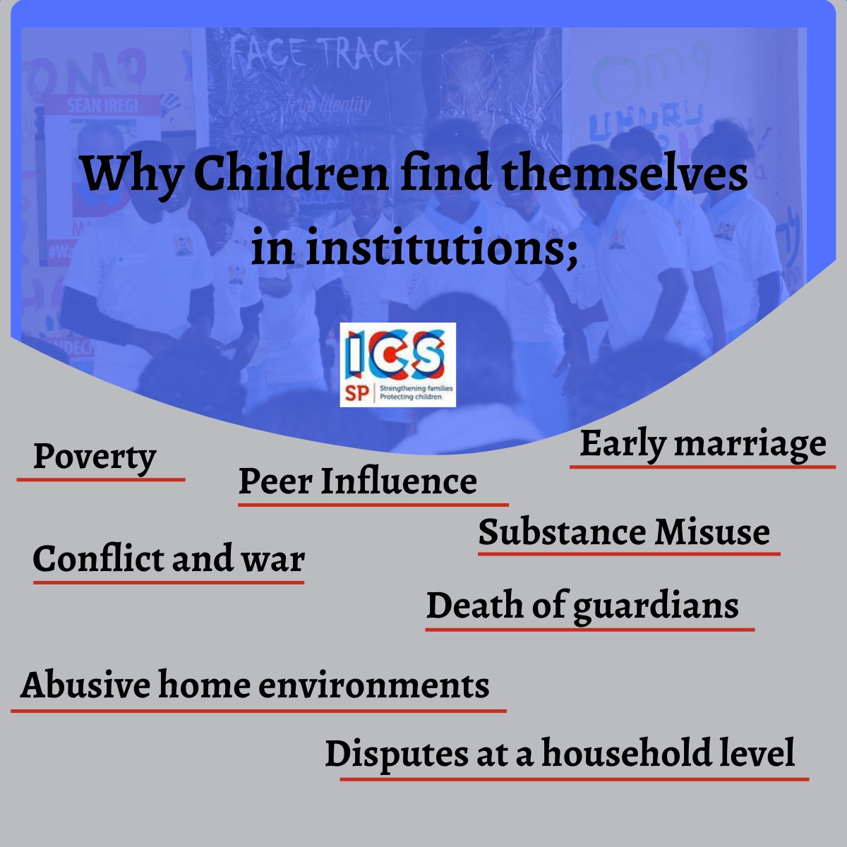 When reintegration works, it can be extremely rewarding to see a child settled with a family, doing well at school, and planning for the future.
#Childprotection #Childwellbeing #Childrights