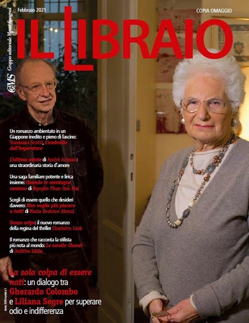 PrudenzanoAnton's tweet photo. Tra i libri protagonisti delle tracce della prima prova della #maturita2022  anche "La sola colpa di essere nati" di @Gheracol e #LilianaSegre, uscito per @garzantilibri, e a cui è stata dedicata la copertina della rivista @illibraio  a inizio 2021

https://t.co/5hMZpN9861 https://t.co/DrbZn1GdhP