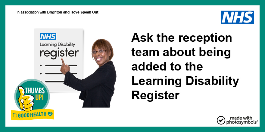 We have launched an award for GP Practices in Sussex who are Learning Disability friendly and support their patients to access #AnnualHealthChecks.

We're pleased to have begun awarding Gold and Silver to some of our fab practices! #LDWeek