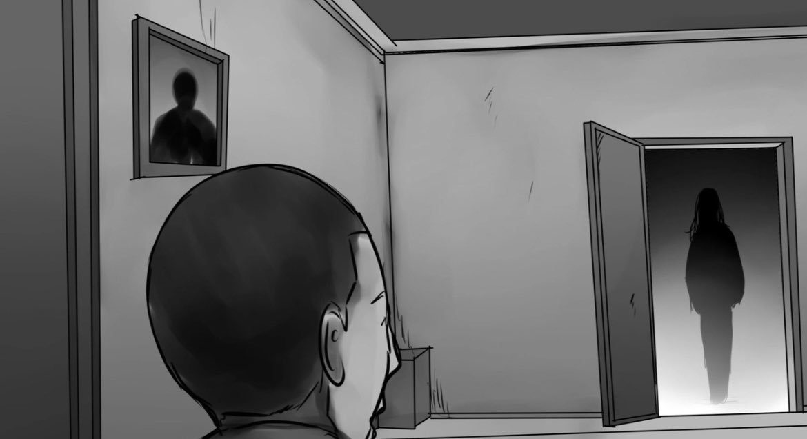 TheInboxstory's tweet image. How #creepy was this scene? 
#theinbox #shortstory #shortfilm