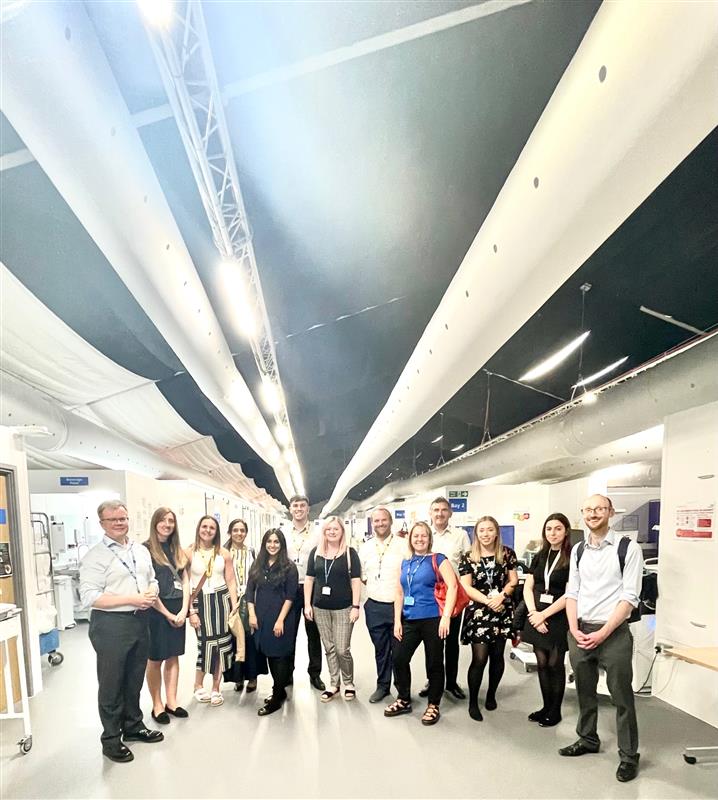 Ice cream break to tackle the midday heat - greatly appreciated!