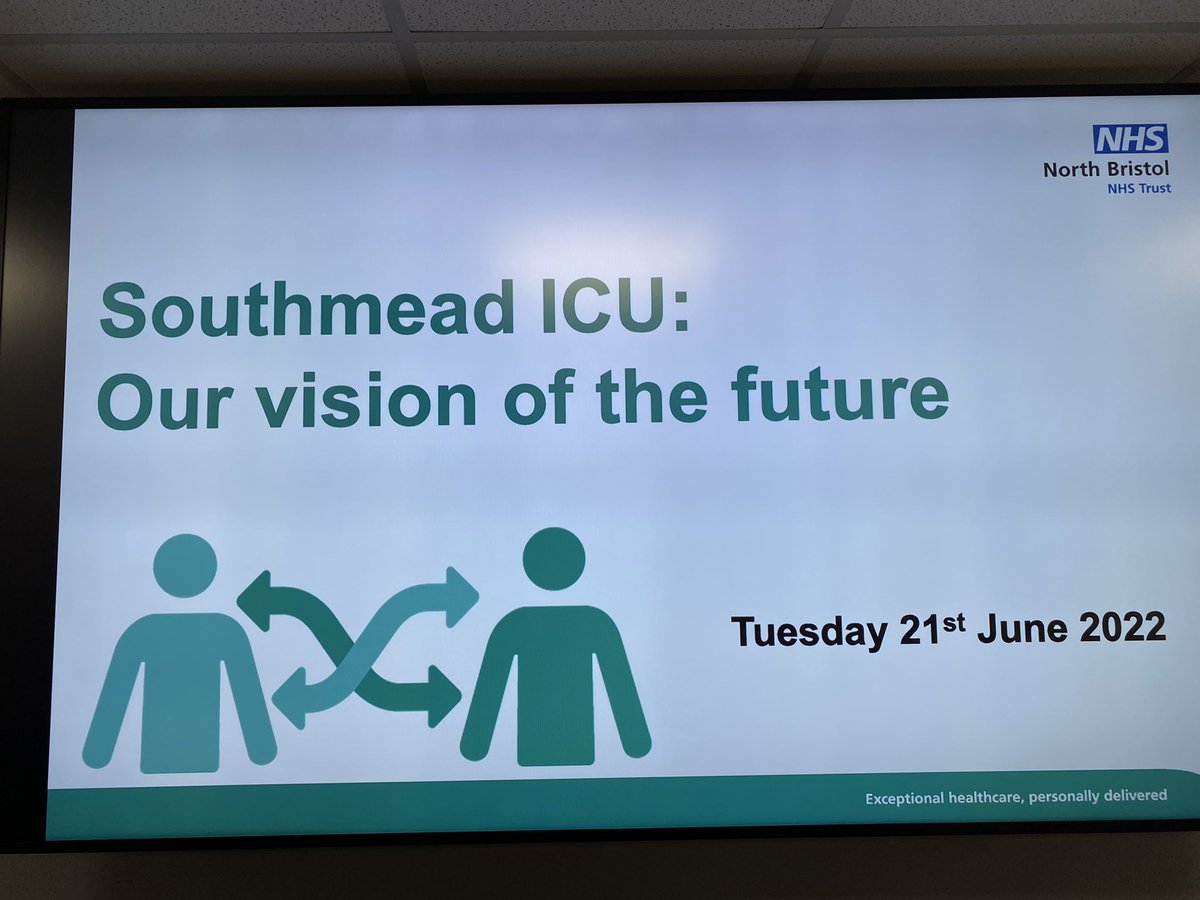North Bristol ICU Nurses (@icunurses_nbt) on Twitter photo An MDT discussion about our unitโs vision for 2020-25 โฆ somewhat delayed due to COVID๐ท As the countryโs 3rd busiest ICU it is now time to work on becoming a World Class ICU, investing in staff and their ideas to improve patient experience ๐ฅ <a href="/tarailes/">Tara Iles, RN ๐</a> <a href="/drsgrier/">Dr Scott Grier</a> <a href="/MaddockMorwenna/">Morwenna Maddock</a> An MDT discussion about our unitโs vision for 2020-25 โฆ somewhat delayed due to COVID๐ท As the countryโs 3rd busiest ICU it is now time to work on becoming a World Class ICU, investing in staff and their ideas to improve patient experience ๐ฅ <a href="/tarailes/">Tara Iles, RN ๐</a> <a href="/drsgrier/">Dr Scott Grier</a> <a href="/MaddockMorwenna/">Morwenna Maddock</a>