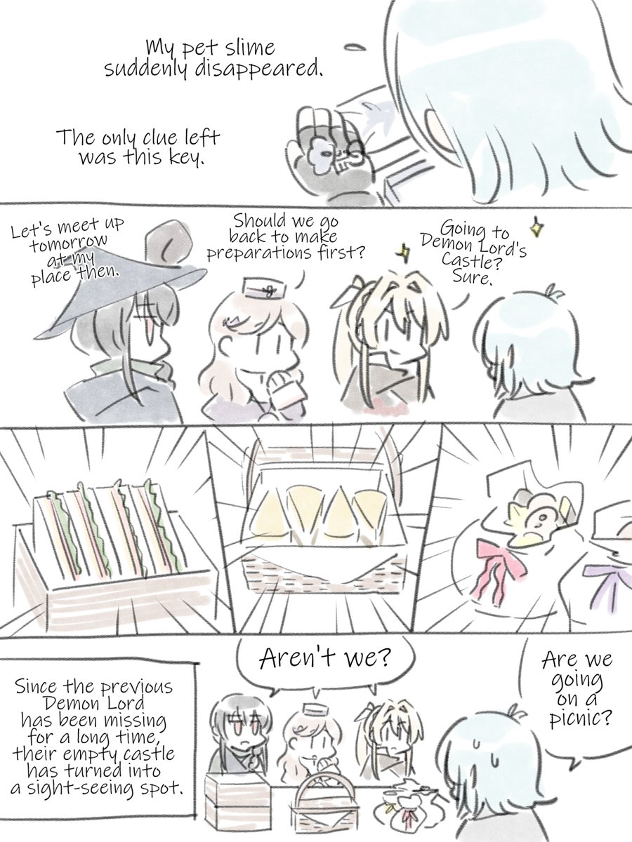 [Intermission] Let's Go to the Demon Lord's Castle! 