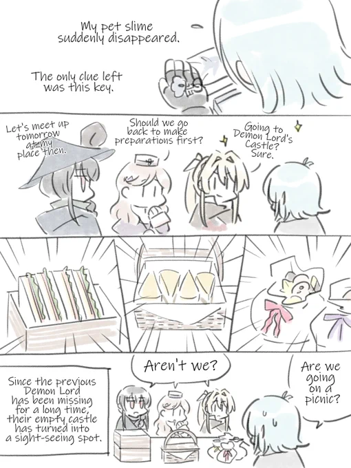 [Intermission] Let's Go to the Demon Lord's Castle! 