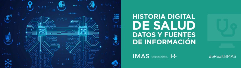 FundacionImas's tweet photo. ¿Qué info. debería recoger la #HistoriaDigitaldeSalud📲? En #eHealthIMAS proponemos un registro personal, portátil, con toda la info. relevante para la salud del ciudadano a lo largo de su vida. Consulta todos los datos de esta #HDS propiedad individual👉https://t.co/GedaSkETcC https://t.co/BrKUUmatfD