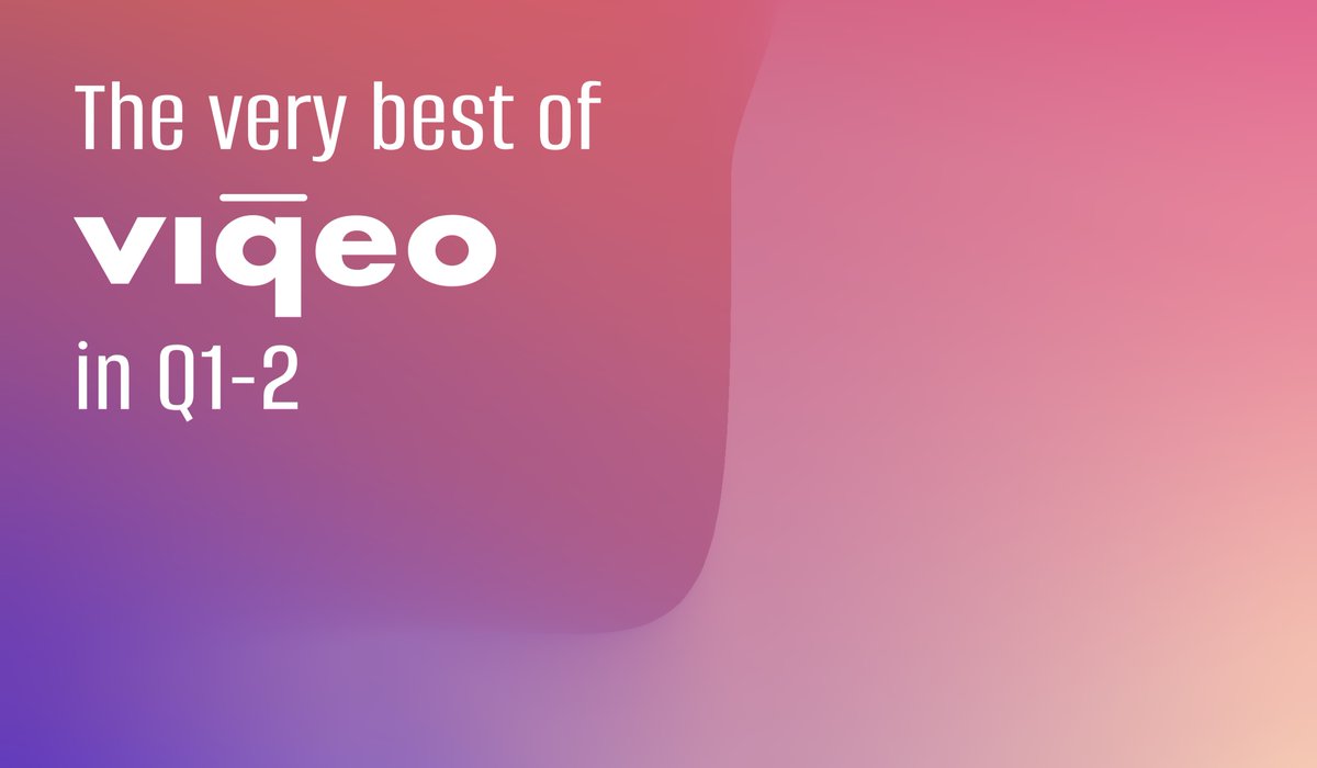 If you’re wondering what Viqeo has been up to in 2022 and want to see the <a href="/AppSumo/">AppSumo.com</a> results in numbers, then we have just the perfect post for you in our Viqeo Weekly digest!👇🏼

weekly.viqeo.tv/best-of/

#viqeo #videoplayer #videoeditor #DigitalMarketing