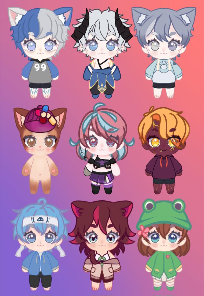 AHHH de verdad muchísimas gracias por los 400 seguidores
para devolverle un 0.01% de la felicidad que ustedes me dan regalaré 5 Peluches a personitas afortunadas solo deben seguirme darle rt y dejar un comentario
#Giveaway #Dibujo #Vtubers Suerte :3