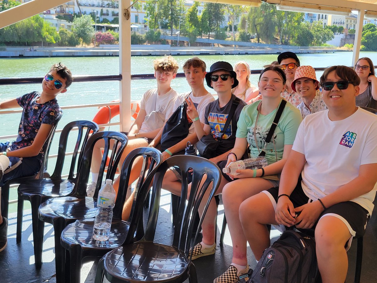 SEP_Aventuras's tweet photo. So many memories made in España with our grupo! It's hard to say adios so we will say nos vemos pronto! #sepaventuras #seprams https://t.co/ZZY1b7d5GW