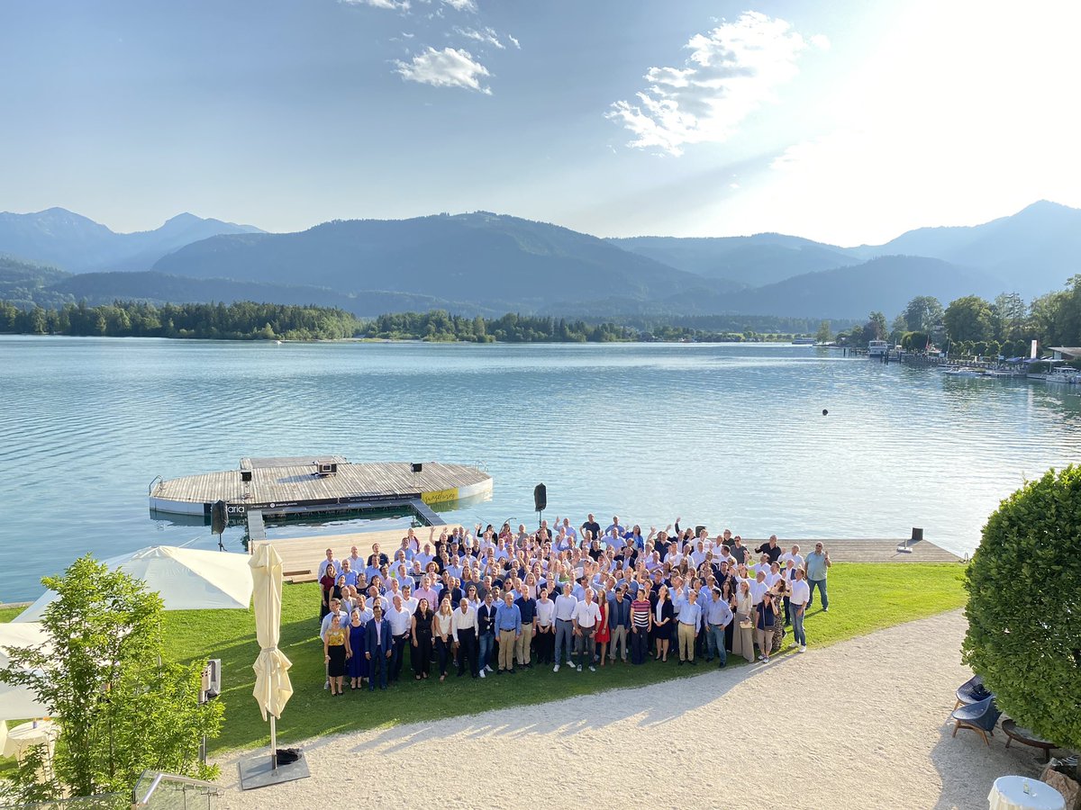 No World Cup this summer, no problem. Over 200 world champions from our own winning team finally met in person in Austria for our Mobility Business Conference. We are now fully charged ready for the ride #destinationdigital at #InnoTrans.