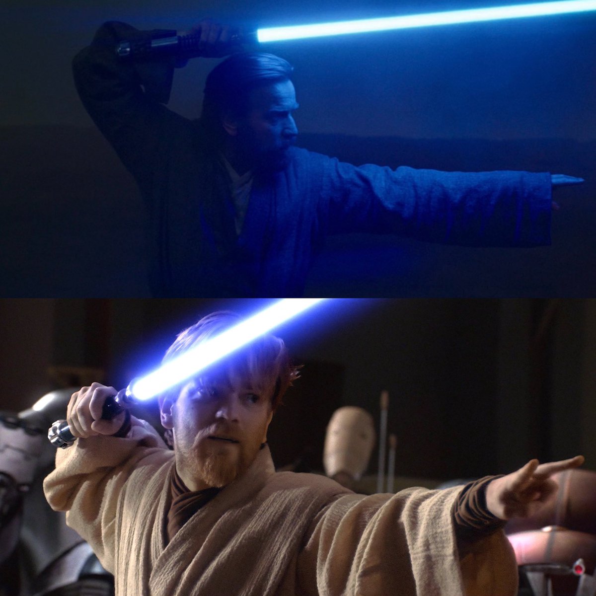 anakinjnr's tweet photo. // #obiwankenobi spoilers
•
•
•
•
•
•
•
•
•
•
LE RETOUR DU VRAI OBI-WAN KENOBI https://t.co/NHeA2my5B6