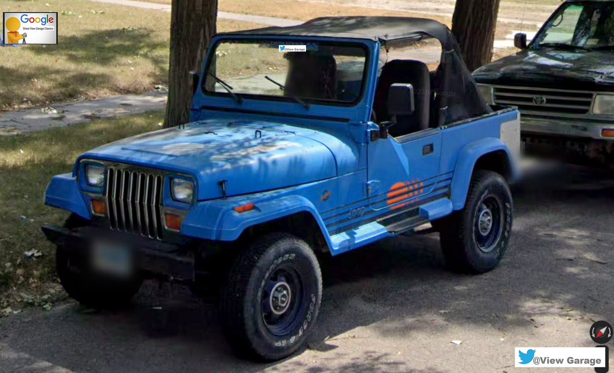 ViewGarage's tweet image. #Jeep #CJ8 ...? #scrambler #Jeeplovers #JeepPower  #JeepWrangler