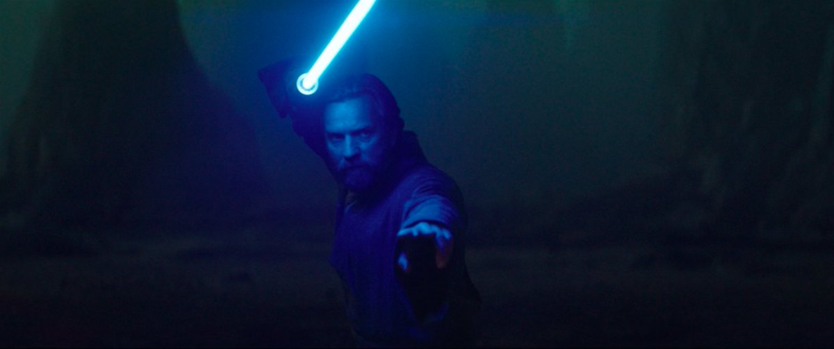d_mandalorian's tweet photo. Las 2 peleas de Obi-Wan y Anakin (Vader) van a quedar como lo mejor que tiene Star Wars.

#ObiWan https://t.co/ysFmF2fOAD