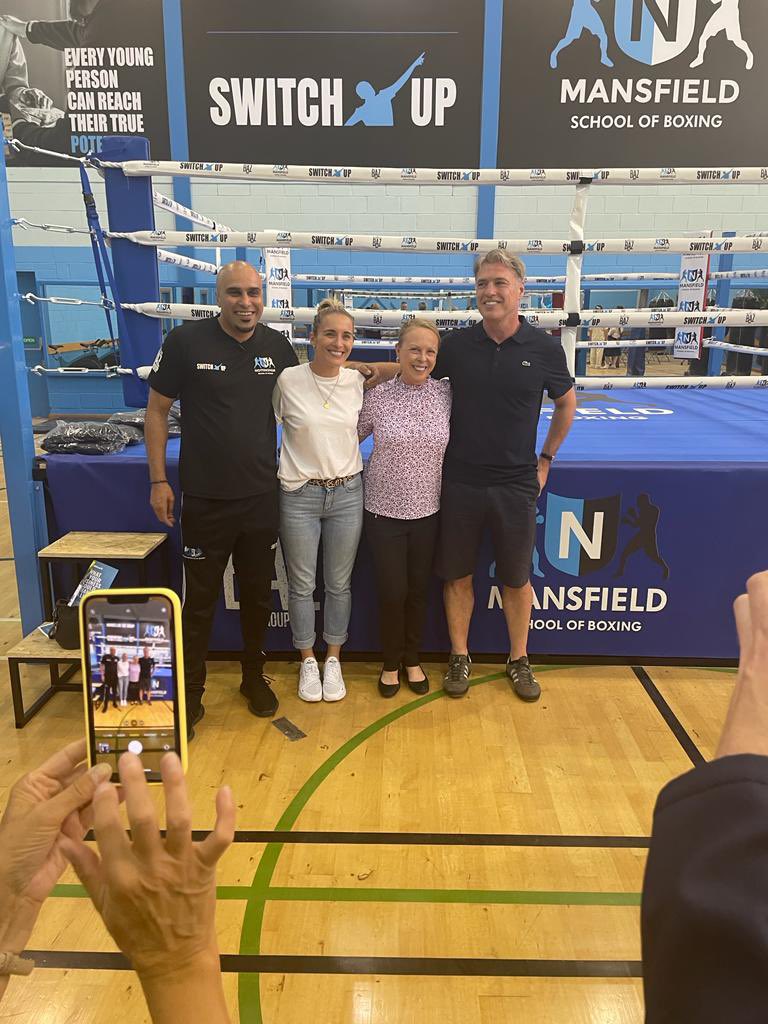 Inspirational evening at the River Maun Recreation Centre and delighted for <a href="/MarcellusBaz/">Dr Marcellus Baz BEM</a> and the <a href="/SwitchUpNotts/">Switch Up</a> team as they officially opened Switch Up’s new Mansfield Hub. Congratulations!