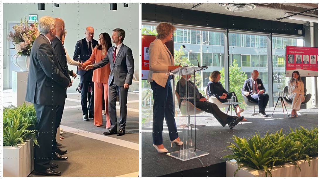 Proud of our CBO Bert Seegers, who at the invitation of VNO-NCW, was present at the Danish Royal Visit last week. Smart applications in healthcare were discussed. Bert talked about our biomarkers development. 

#ehealth #biomarkers #datascience  #mssherpa

linkedin.com/posts/orikami_…