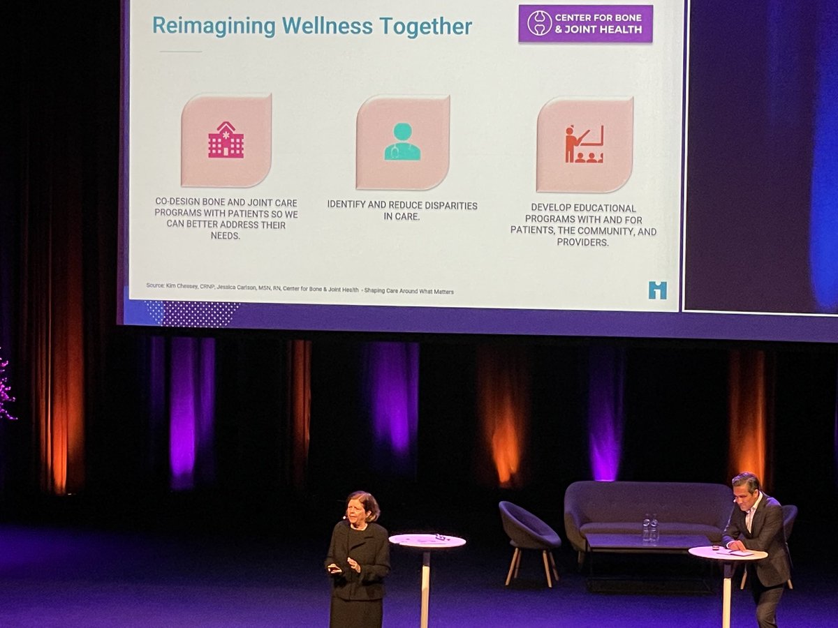 When you co-design a hip/knee arthritis pathway with patients, the priorities was not operative access: it was weight loss & exercise support to reduce pain. Pertinent when waiting lists to see Ortho are at their highest #Whatmatterstoyou #Quality2022 ⁦@QualityForum⁩