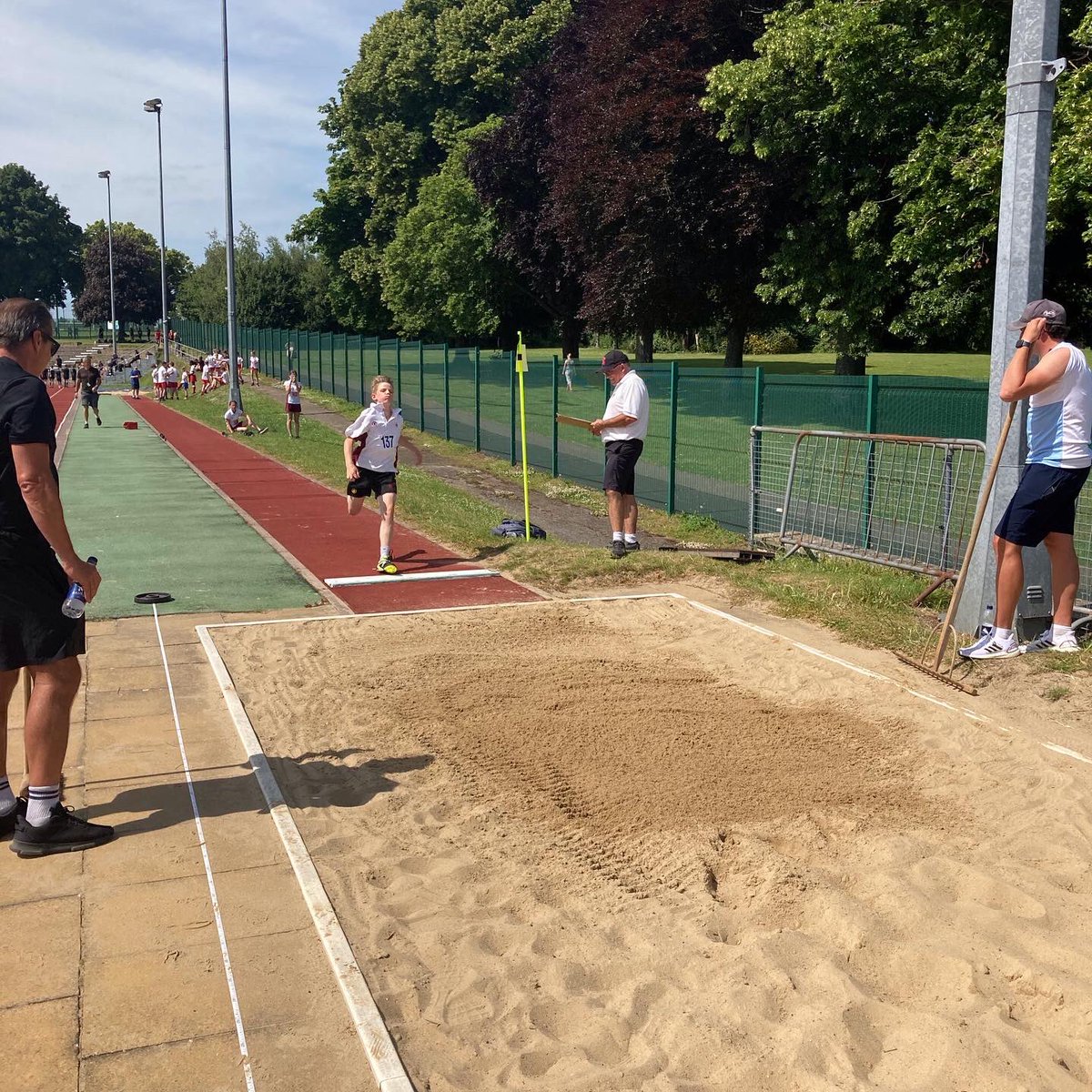 Well done to our 2F athletes who competed in County Athletics Festival yesterday. Over 400 pupils from across Somerset. 
🥇🥈🥉🏃🏻‍♀️🏃🏻☀️👏😀
<a href="/Powell_House/">Powell House</a> <a href="/isabella_house/">Isabella House</a>
