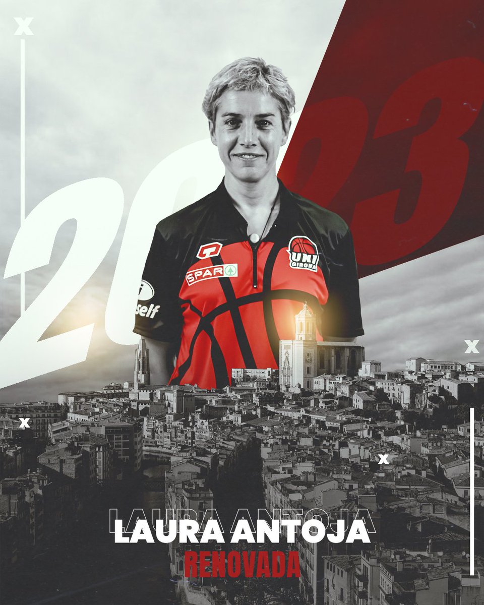 📝❤️🖤

📌 <a href="/LAntoja/">laura antoja</a> seguirà una temporada més! 😍

👉 Més informació a bit.ly/3OvGBn9

#SomhiUni #Girona