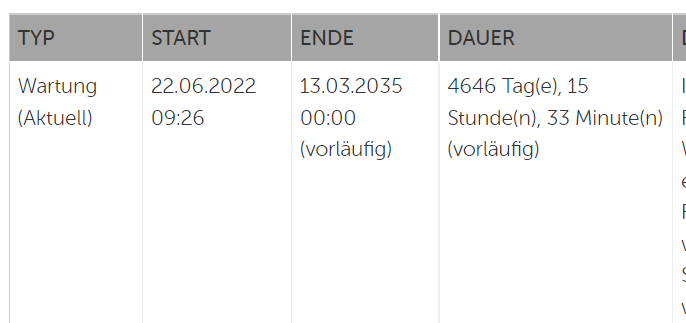 Tokk_corp's tweet photo. Serverwartung bei @Hosteurope 
Freue mich schon, wenn ich meinen Server wieder benutzen kann, nur noch 13 Jahre! https://t.co/cYolsgRvVI