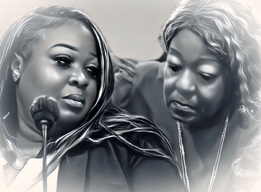 PrincessBravato's tweet image. #IStandWithShayeAndLadyRuby 
#LadyRuby 
#LadyRubyFreeman 
I made this from photo taken today. 
BOTH ARE HERO'S!!!!!!!!!