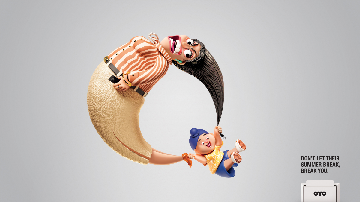 oyorooms's tweet photo. kids in their summer break be like: ghumne nahi jaa rahe toh koi baat nahi, mai aise hi aapka sar ghuma deta hu 🙃🪂 https://t.co/iRtE3Gjxm9