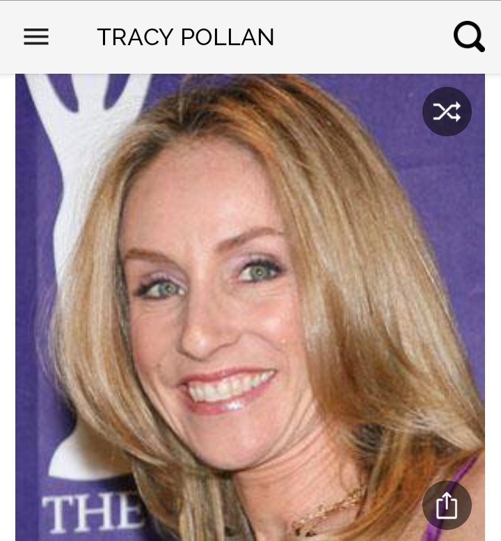 Happy birthday to this great actress.  Happy birthday to Tracy Pollan 