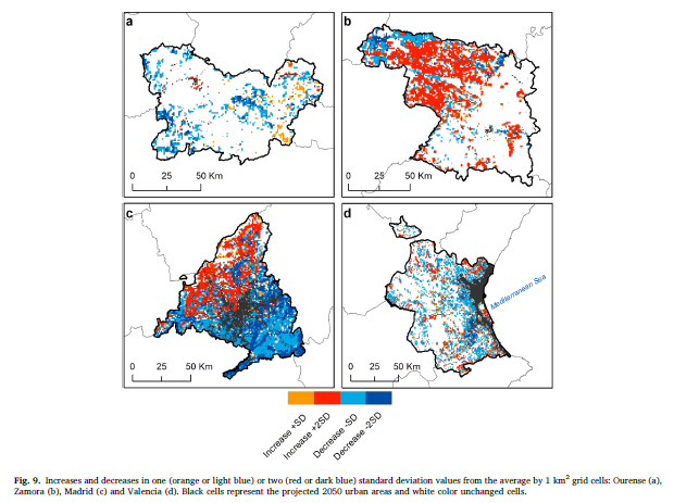 Our work in Modelling wildfire occurrence from land cover, LFMC and climate change scenarios in Spanish regions was published last year, increasing in 3/4 (i.e. Zamora). Prevention is absolutely essential for the present and near future <a href="/SantanderMeteo/">Santander MetGroup</a> <a href="/Myebra12/">Marta Yebra</a>
<a href="/SpecLab_CSIC/">SpecLab CSIC</a>