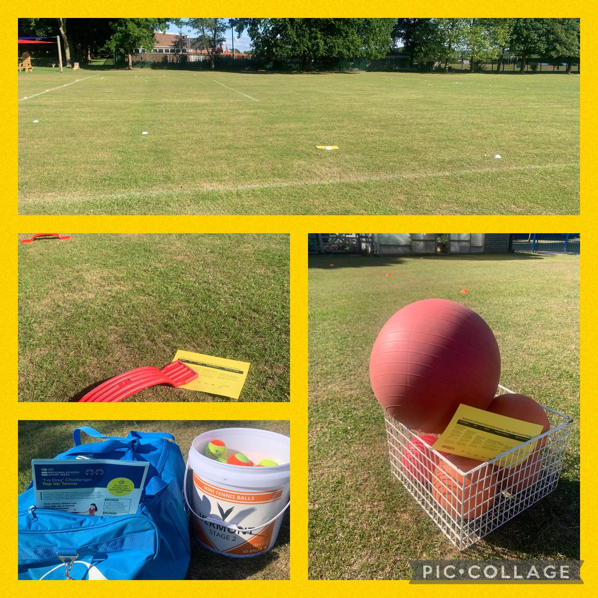 We’re all ready at Barnton for our #NSSW2022 personal challenges! @BarntonMrsL @barntonMrJ @BarntonMissB_ @ValeRoyalSSP #BCNPSport