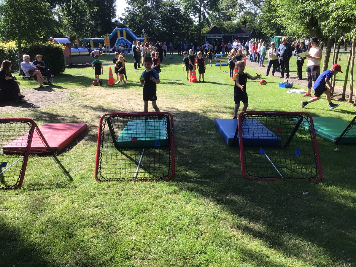 BSNJSV's tweet image. #JSVY1 #JSVY2 sports events today. Showcasing all their PE skills in events such as sprints, throwing, batting and obstacle courses - well done Y1 and Y2!