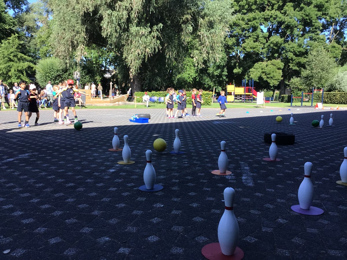 BSNJSV's tweet image. #JSVY1 #JSVY2 sports events today. Showcasing all their PE skills in events such as sprints, throwing, batting and obstacle courses - well done Y1 and Y2!