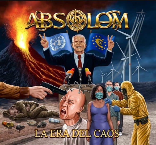 Absolommetalban's tweet photo. "Era del Caos" @DemonsshopRecords
@rkmusictalent
@MMPPRODUCTOS
#JoseAntonioVives
#Maolo #Azrael #Saedín #discodebut #Powermetal #Eradelcaos #Absolom #naceunaleyenda #Adanmoreno #Agenda2030
#Noquedarasenelolvido #Adánmorenoporsiempre #MarioGutiérrez
#AlbertoRionda #Avalanch 
👊 https://t.co/6pRkNwZQnC